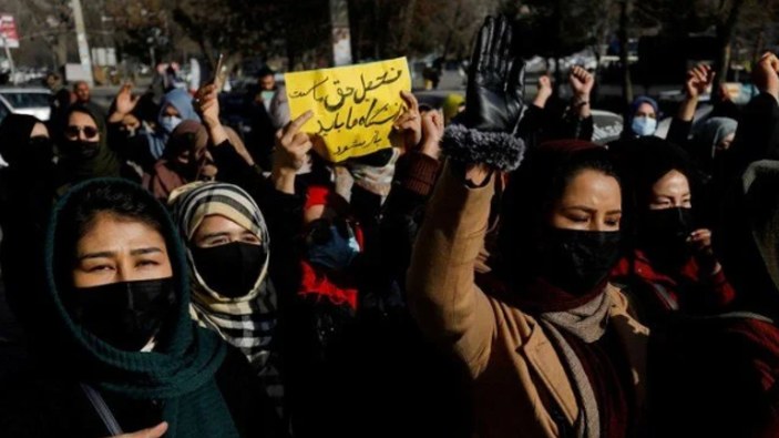 Taliban, kadınların sivil toplum kuruluşlarında çalışmasını yasakladı