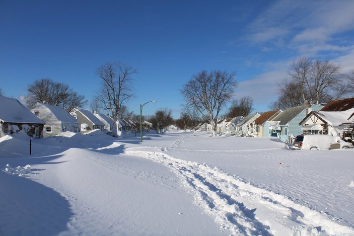 ABD'deki kar felaketinde son durum