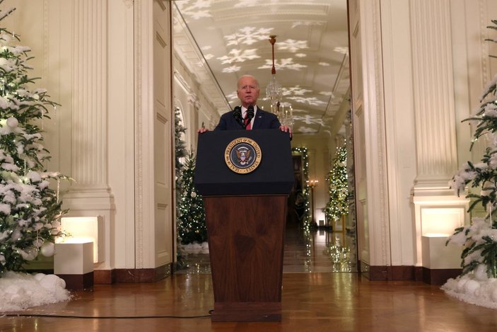 Joe Biden, Noel konuşması sonrası yine herkesi şaşırttı