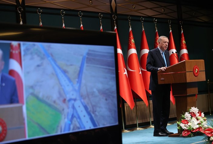 Cumhurbaşkanı Erdoğan: Fırsatçılık peşinde koşanları asla affetmeyeceğiz