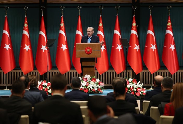 Cumhurbaşkanı Erdoğan: Fırsatçılık peşinde koşanları asla affetmeyeceğiz