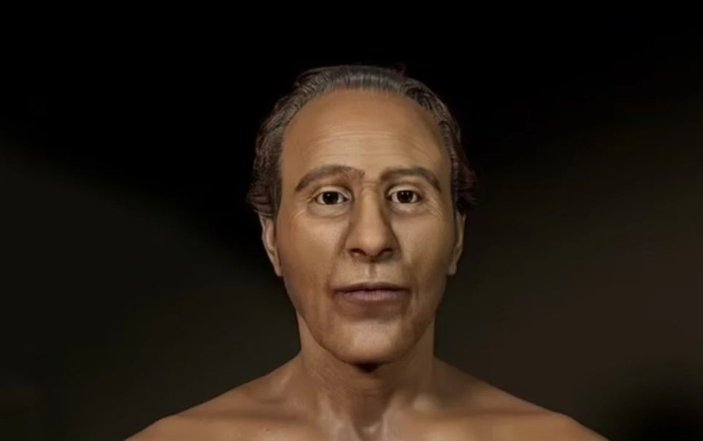 2. Ramses'in yüzü yeniden canlandırıldı