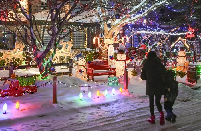 Dünya genelinde yeni yıl hazırlıkları ve Noel kutlamaları