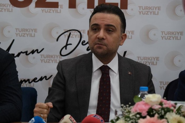AK Partili Murat Baybatur anket sonuçlarını paylaştı