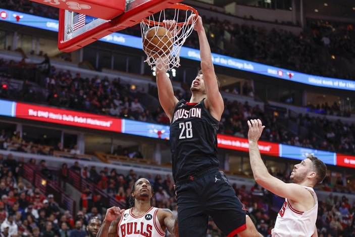 Alperen Şengün'ün iyi oyunuyla Houston Rockets kazandı