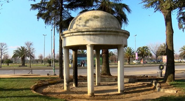 Maltepe'deki ‘Bakireler Anıtı’ kaderine terk edildi