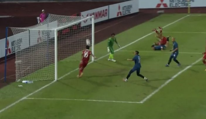 boş kale gol