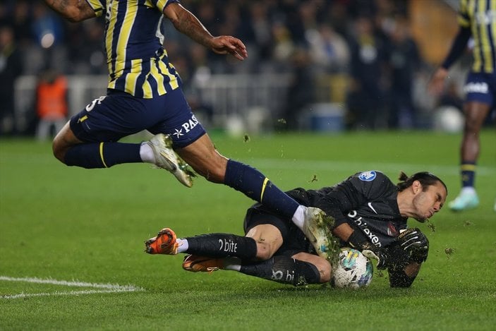 Fenerbahçe'den şut rekoru