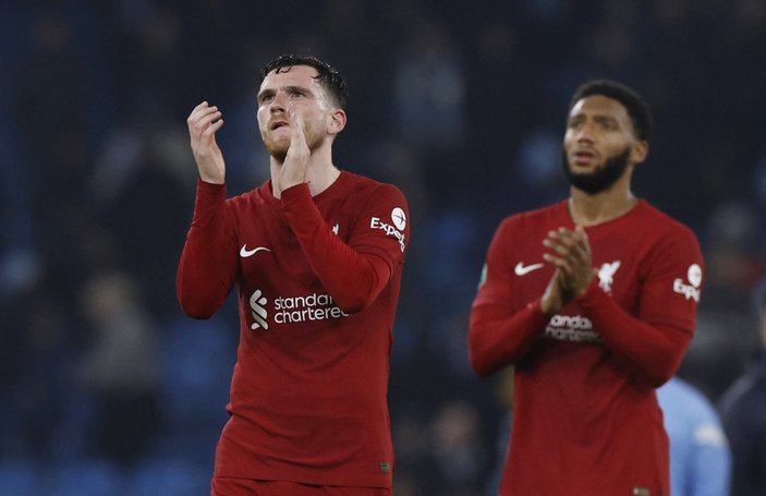 Andrew Robertson, Premier Lig tarihine adını yazdırdı