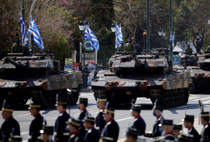 Yunanistan, silahlanmaya devam ediyor
