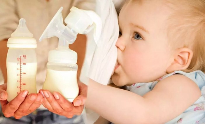 Emziren anneler buraya! Anne sütünü arttıran 10 önemli besin