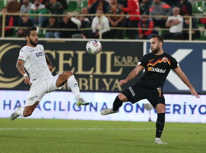 a Alanyaspor, evinde kazandı