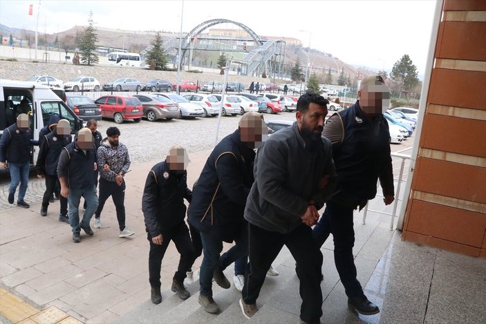 Çankırı'da DEAŞ operasyonu: 6 gözaltı