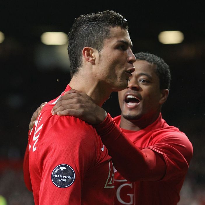 Patrice Evra'dan Cristiano Ronaldo'ya destek