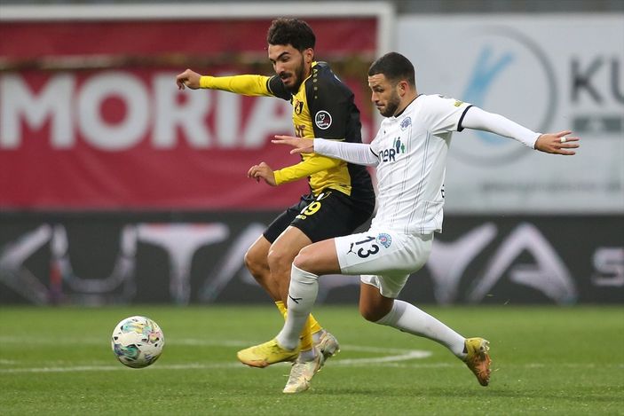 İstanbulspor, Kasımpaşa'yı iki golle geçti