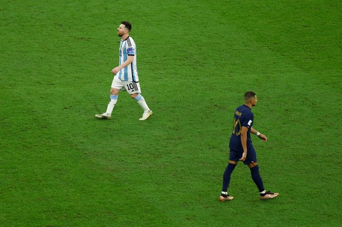 Galtier: Messi ve Mbappe'nin birbirine çok büyük bir saygısı var