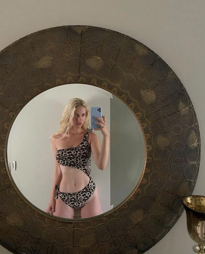 Serel Yereli'nin kış tarzı olay oldu! Instagram alev aldı: 