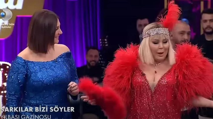 Şarkılar Bizi Söyler Yılbaşı Gazinosu konseptiyle geliyor! İşte fragmanı ve yılbaşı konukları