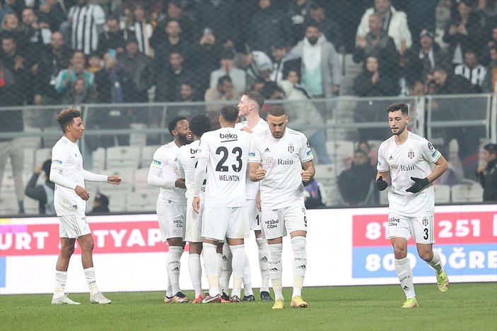 Beşiktaş, evinde kazandı