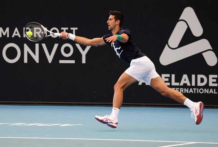 Novak Djokovic: Avustralya'ya dönmek güzel bir duygu