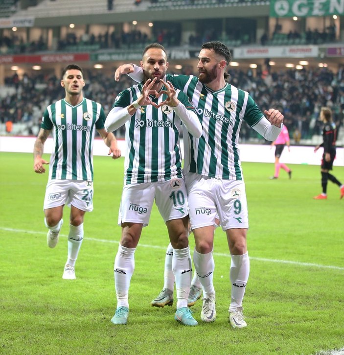 Giresunspor, son dakika golüyle kazandı