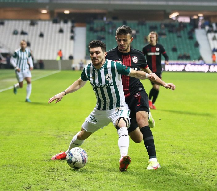 Giresunspor, son dakika golüyle kazandı