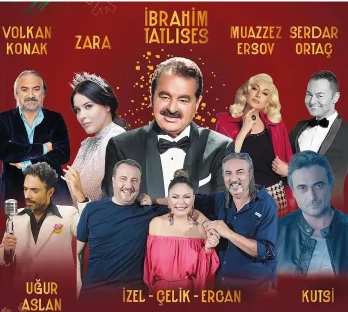 İbo Show 31 Aralık yılbaşı özel konukları kimler? İşte sürpriz isimler