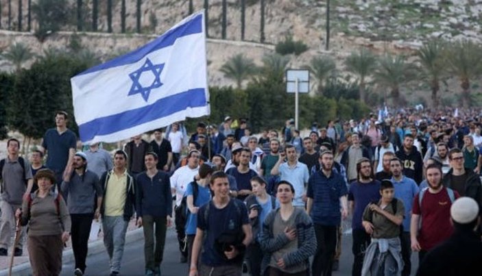 İsrail'in nüfusu 10 milyona dayandı