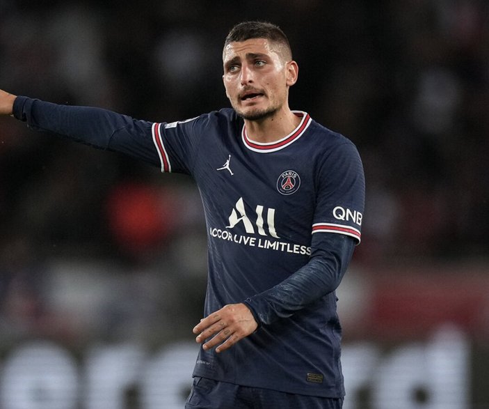 PSG, Marco Veratti ile sözleşme yeniledi