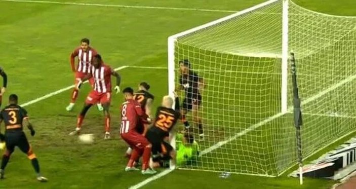 Sivasspor iptal gol