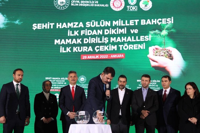 Murat Kurum: Ankara'da 18 bin 139 konut inşa edeceğiz