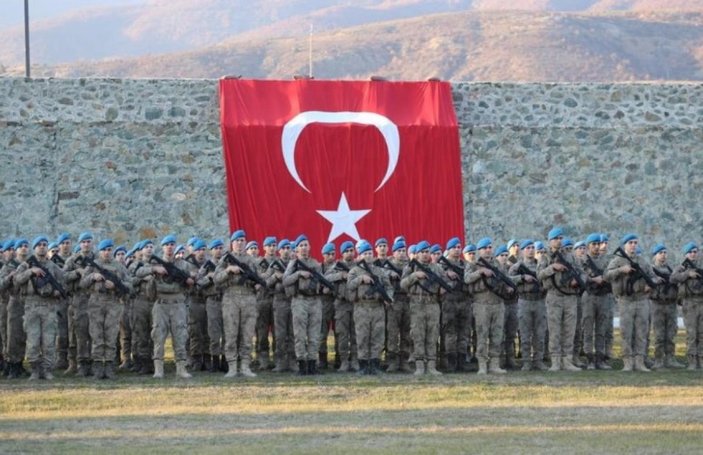 Suriye'den yurda dönen komandolara törenli karşılama