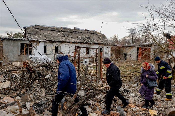 Rusya, Ukrayna'ya füzeli saldırı düzenledi