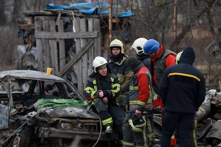 Rusya, Ukrayna'ya füzeli saldırı düzenledi