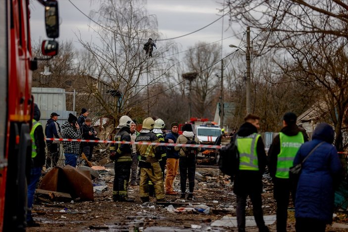 Rusya, Ukrayna'ya füzeli saldırı düzenledi