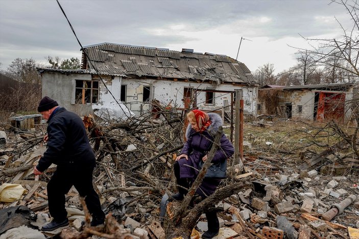 Rusya, Ukrayna'ya füzeli saldırı düzenledi