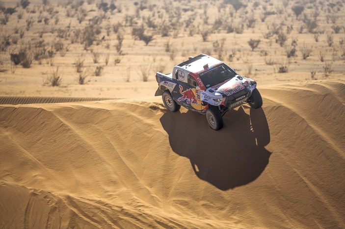 Dakar Rallisi, Suudi Arabistan'da başlıyor