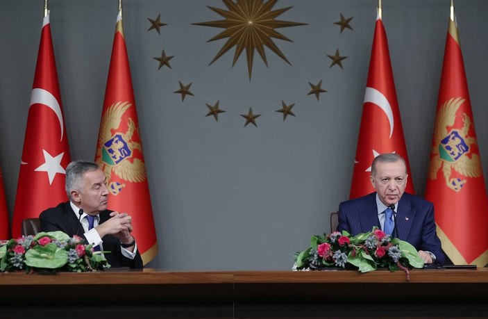 Cumhurbaşkanı Erdoğan: Karadağ'ın AB’ye tam üye olmasını destekliyoruz