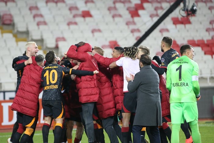 Galatasaray, 7 yıl aradan sonra 7 maçlık galibiyet serisi yakaladı