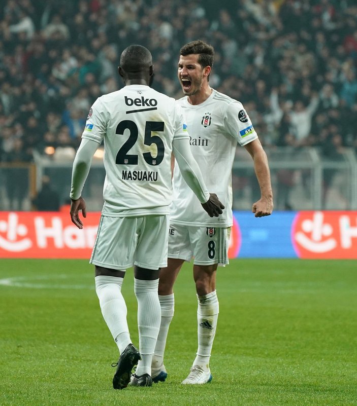 Beşiktaş'ta Arthur Masuaku'nun yükselen performansı