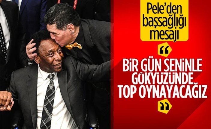 Pele ve Maradona'dan geriye o anlar kaldı