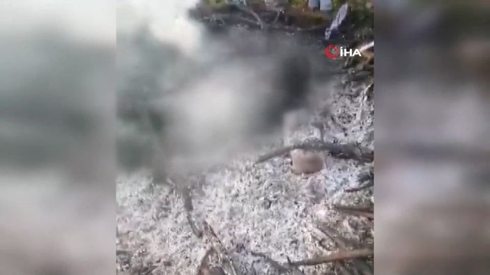 Meksika'da araç hırsızını yakarak öldürdüler