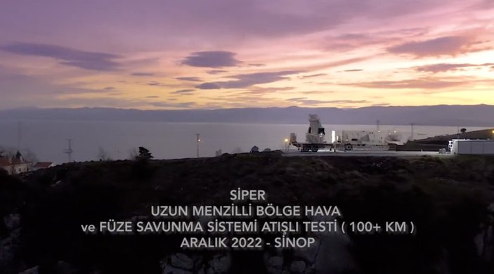 İsmail Demir: SİPER füzesi 100 km menzili aştı