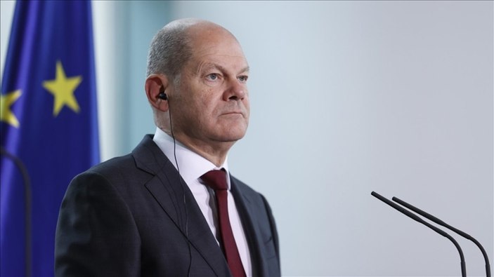 Olaf Scholz'den yeni yılda 'enerji tasarrufu' çağrısı