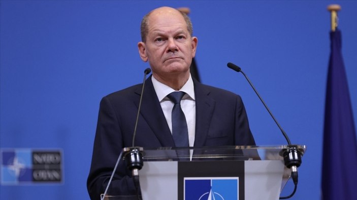 Olaf Scholz'den yeni yılda 'enerji tasarrufu' çağrısı