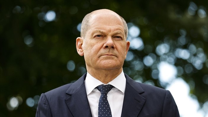 Olaf Scholz'den yeni yılda 'enerji tasarrufu' çağrısı