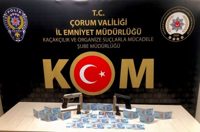 Çorum’da kaçak sigara operasyonu düzenlendi