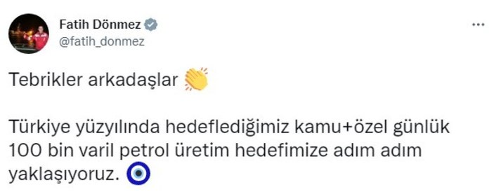 Şırnak, petrolde son 30 yılın en yüksek üretim rakamına ulaştı