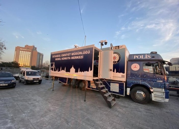 İstanbul, yılbaşında KGYS ile adım adım izleniyor