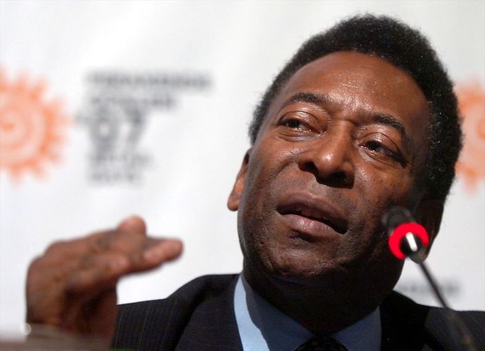 a Pele'nin ailesinde miras kavgası